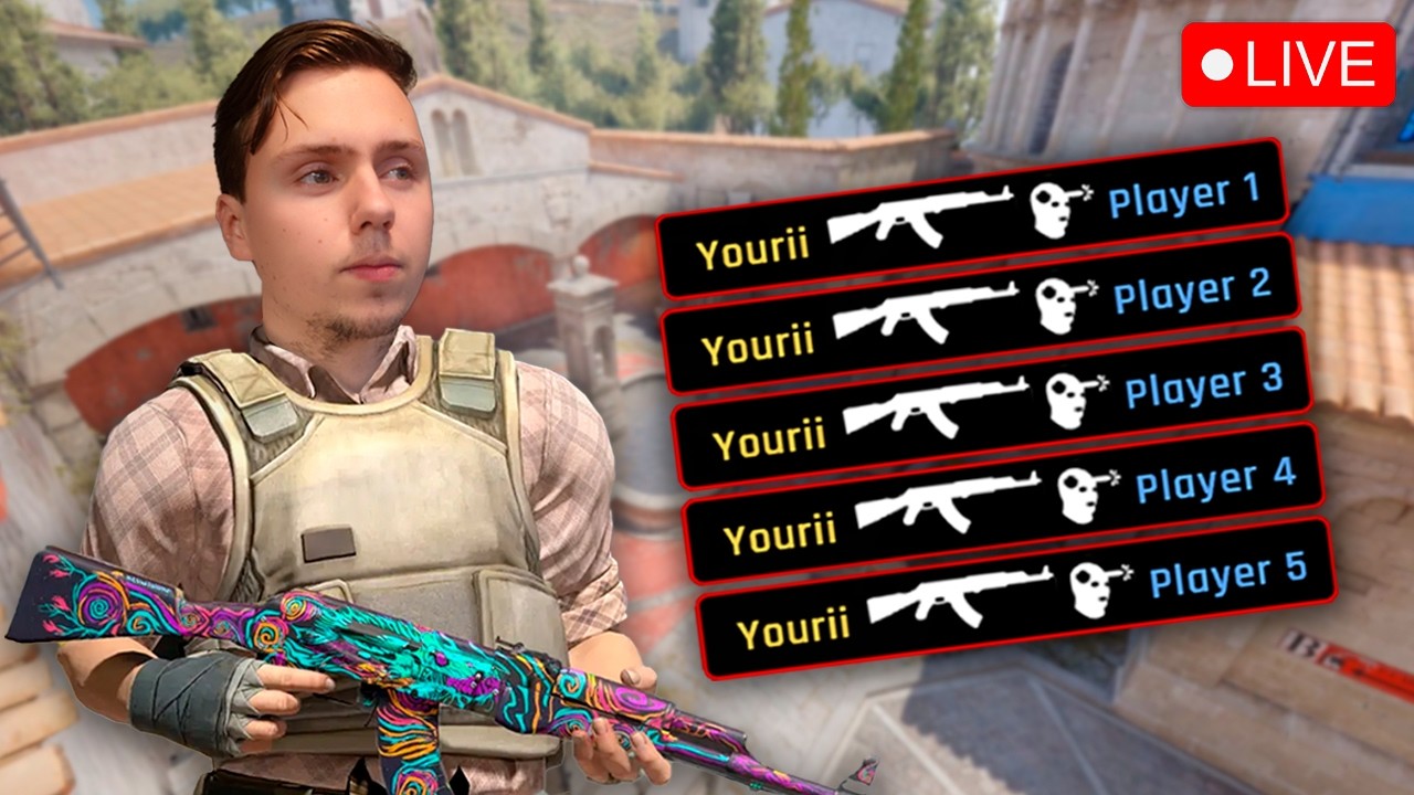 WEER COUNTER STRIKE 2 SPELEN! (LIVE)