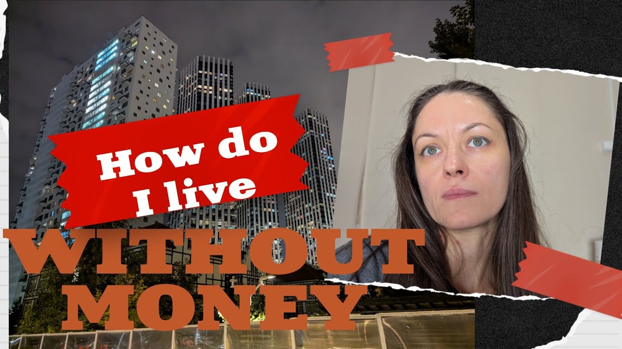 How I live without money in Moscow. Insomnia has taken everything from me