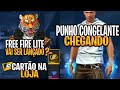 NOVO FREE FIRE LITE, OTIMIZAÇÃO NO JOGO, PUNHO CONGELANTE E ÍTENS DA INCUBADORA