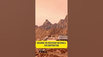 Construction on Mars with Bacteria!