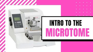 Introduction to the Microtome-Histology