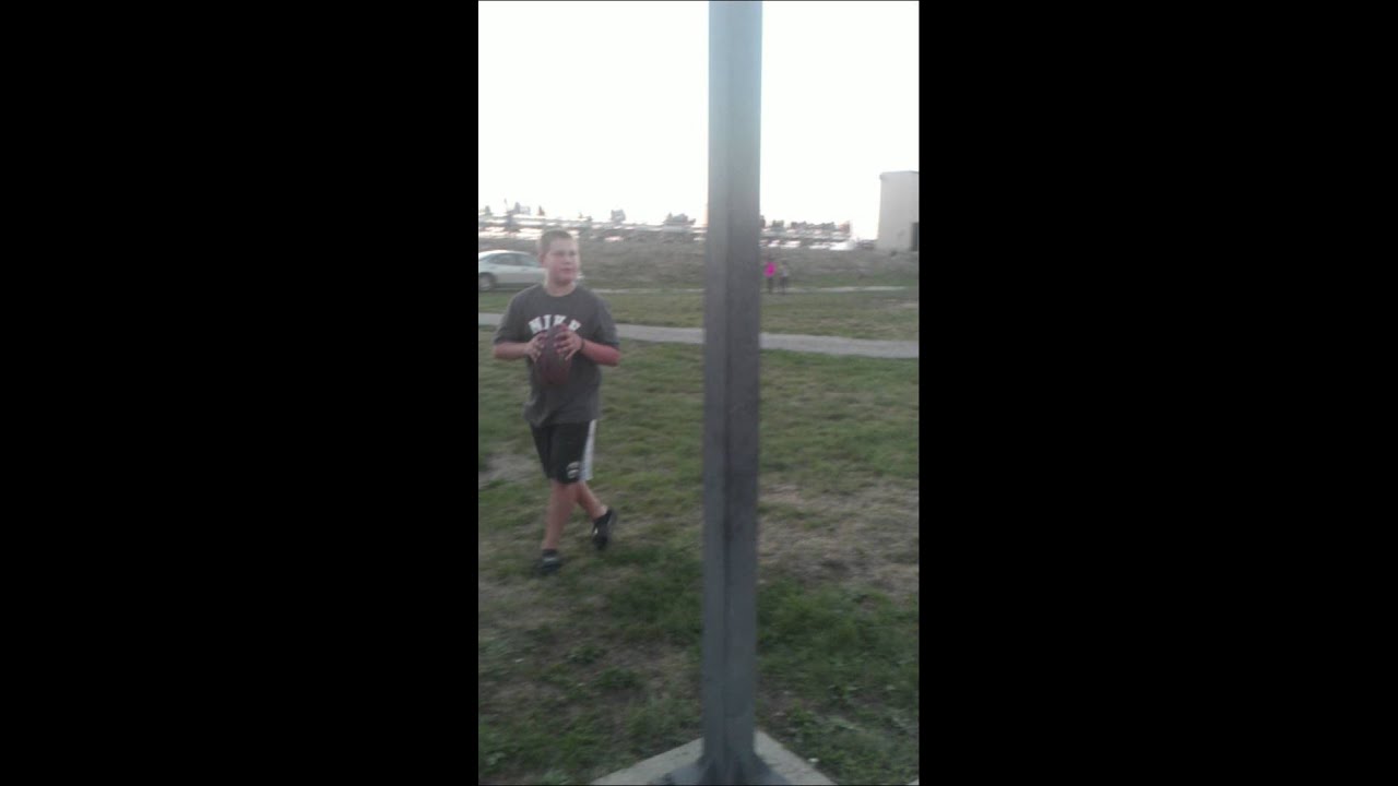 Longest. Throw by a 11year old YouTube