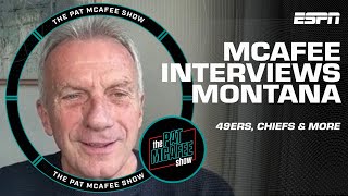 Joe Montana on playing for the 49ers & Chiefs, Brock Purdy's success + GOAT debate | Pat McAfee Show
