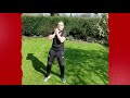 Throwing and catching with Sophie - Stay at Home Challenge
