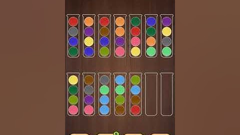 Ball Sort Puzzle: Color Game level 151 |  Mobile Games