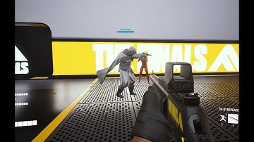 Using the most broken loadout in The Finals