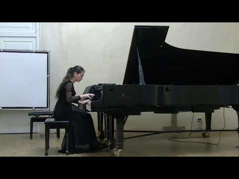 Ramilya Saubanova plays Shostakovich