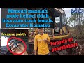 Mencari masalah track lambat atau mode kelincinya tidak bisa. Apakah permasalahannya?.