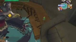 The Wind Waker Part 46 Rescuing Aryll
