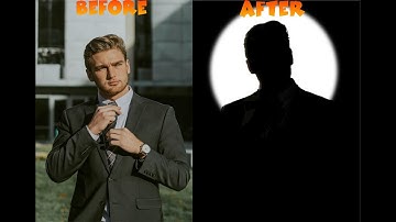 How to Make Circular White Moon Effect Easily Using Photoshop ! #photoshop #tutorial #Mr.Photoediter