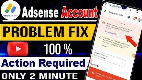 Action required there