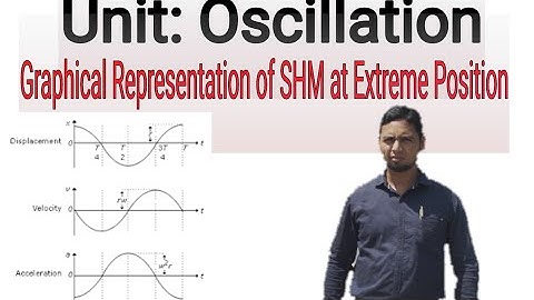 Graphical Representation of SHM at Extreme Position