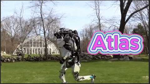 What can Atlas robot do?