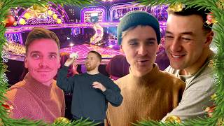 Getting Festive At the Strictly Xmas Special | Vlogmas Day 5