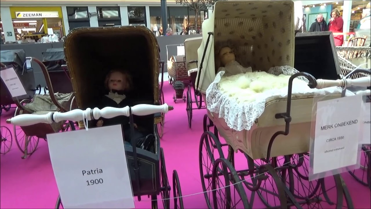 Mijn Dorp Historische Kinderwagens Kapellen 5 Maart 2018 Youtube