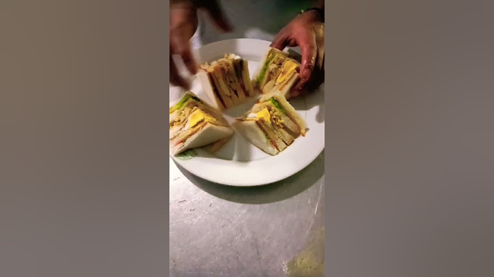 club sanwich #srilanka #bread #breadrecipe #foodie #food  #sanwich