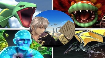 Robin vs All Bosses (Project M)