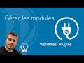 Installer un module wordpress