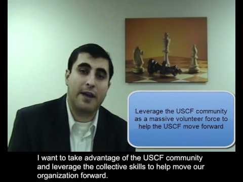 Sevan A. Muradian - Declaring Candidacy for USCF E...