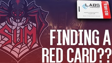 Finding a Red Keycard on customs- Escape From Tarkov highlights