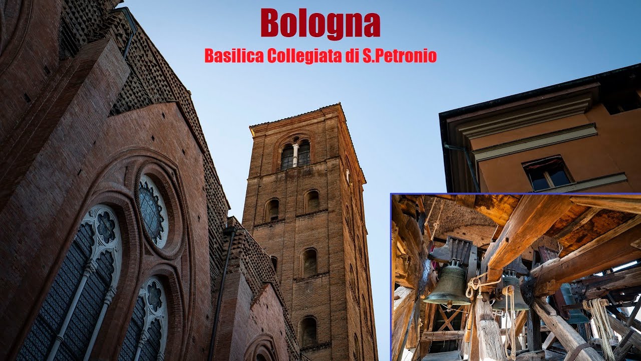 Le campane di Bologna - Basilica Collegiata di S.Petronio
