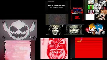 All Screamers At Once Add Round 8 (The Fire Away)