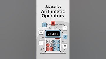 JavaScript Arithmetic Operators Explained with Examples 🚀