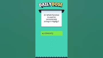 🚀 MySQL Query Quiz! 🗄️