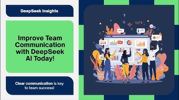 DeepSeek AI Mastery: Improve Team Communication & Eliminate Missteps!