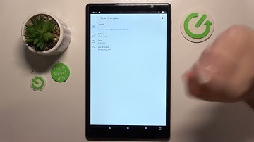 How to Change the Default Search Engine on TOSCIDO P101