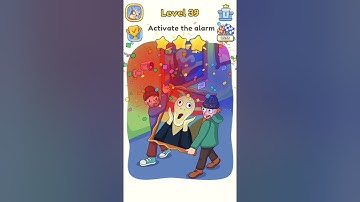 Activate the alarm DOP 5(delete one part) level 39