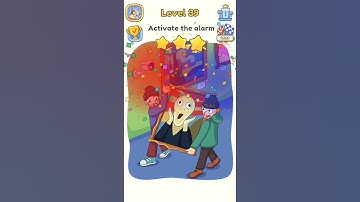 Activate the alarm DOP 5(delete one part) level 39