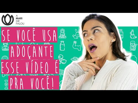 Vídeo: Como evitar riscos de ganho de peso com adoçante artificial: 15 etapas