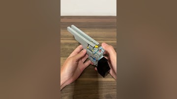 Working Lego Revolver Gun 🔫
