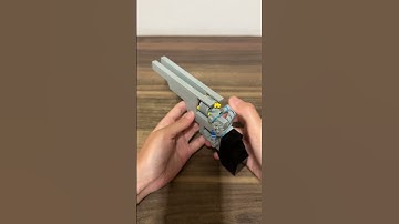 Working Lego Revolver Gun 🔫