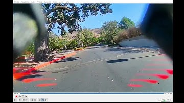 DJI FPV NAZGUL5 CRASH BROKE AN ARM AND MOTOR