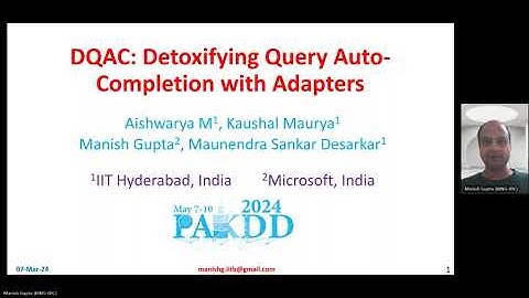 DQAC: Detoxifying Query Auto-Completion with Adapters