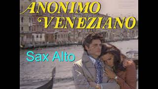 Video thumbnail of "Anonimo Veneziano - SAX ALTO"
