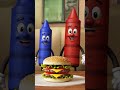 No No Song #shorts #nurseryrhyme #trending #cartoon #viral #kidsmusic #caryons #learnfruits