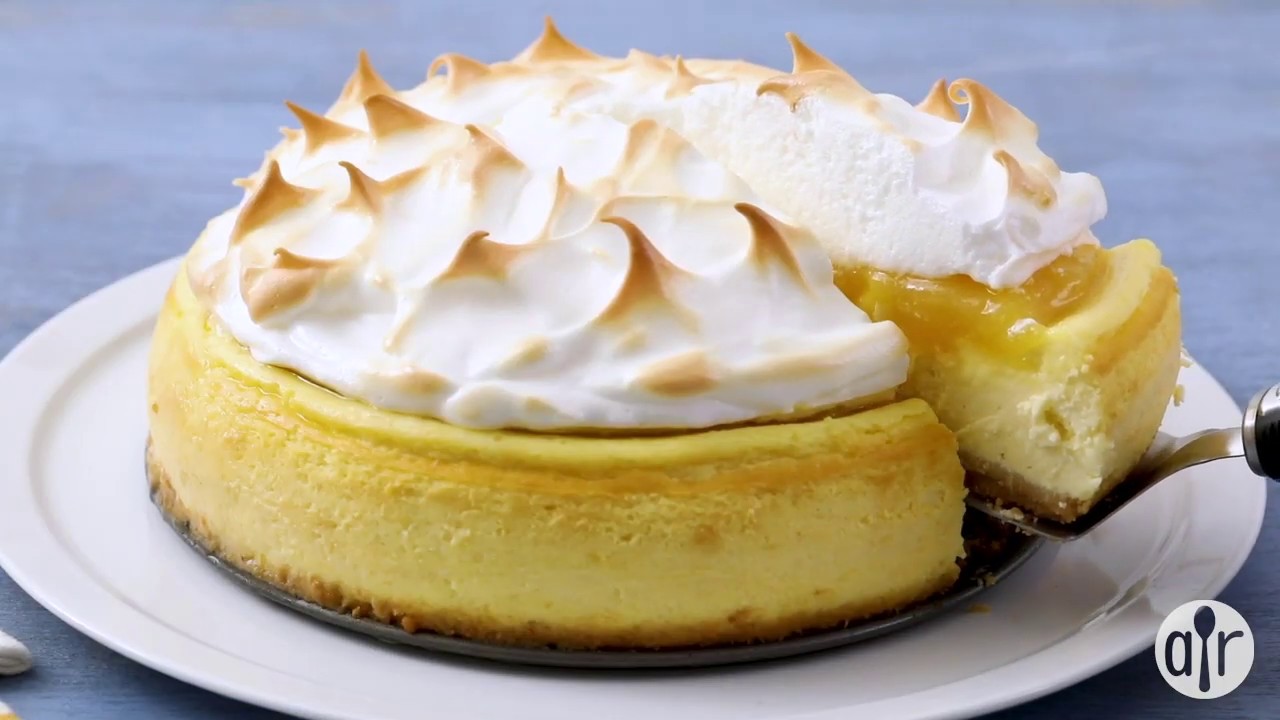 Lemon meringue pie cheesecake