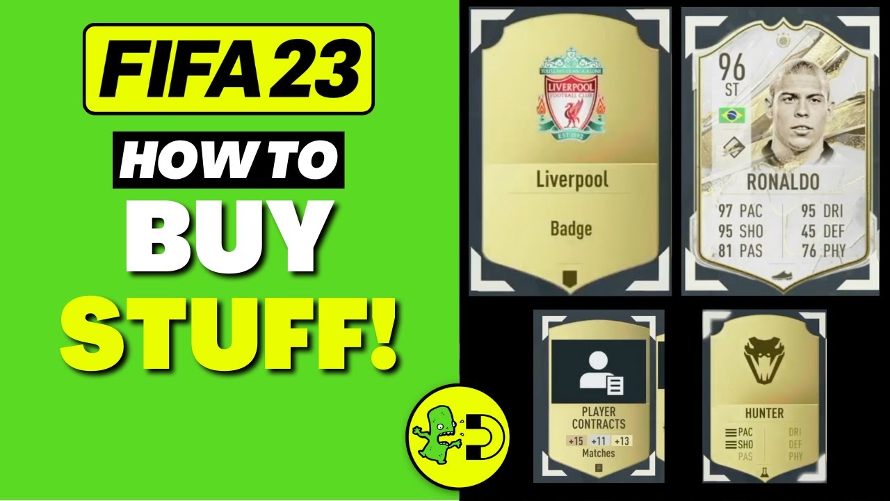 FIFA 23 Consumables – FIFPlay