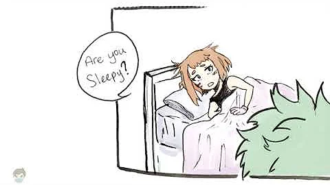 Sick Uraraka [My Hero Academia Izuocha Comic Dub]