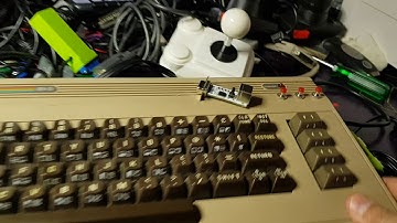 C64 mouse test
