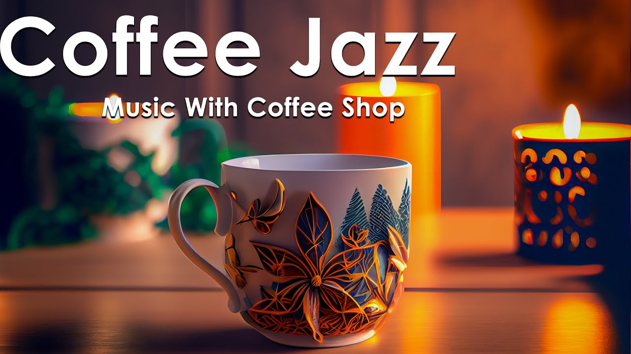 Мягкая джазовая музыка и босса-нова для хорошего настроения☕ музыка в ...