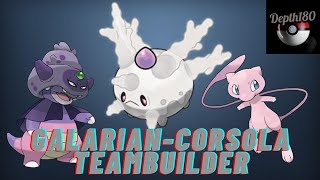 Building an OU team with GALARIAN-CORSOLA || Pokemon Showdown