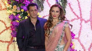 Salman Khan & Girlfriend Iulia Vantur TOGETHER At Sooraj Barjatya's Son's Wedding