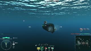They're Back...! | World of Warships Co-Op Submarine Gameplay