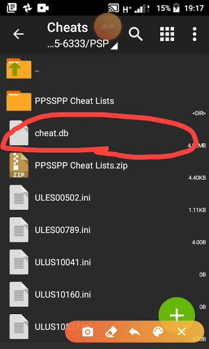 How to make cheats work for ppsspp games