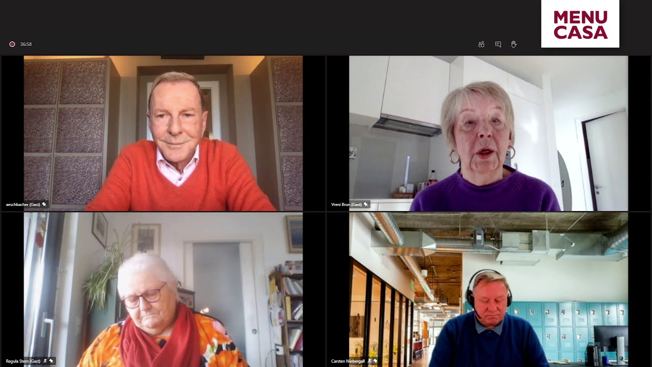 Aeschbi-Tischgespräch «Zusammen das Leben meistern» ungeschnitten