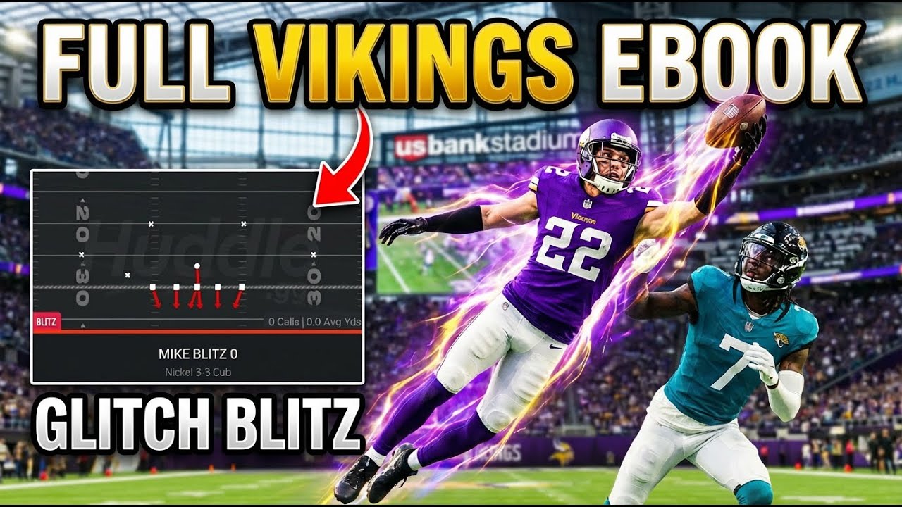 Это ЛУЧШАЯ защита в Madden 26! (Полная электронная книга о «Викингах»)